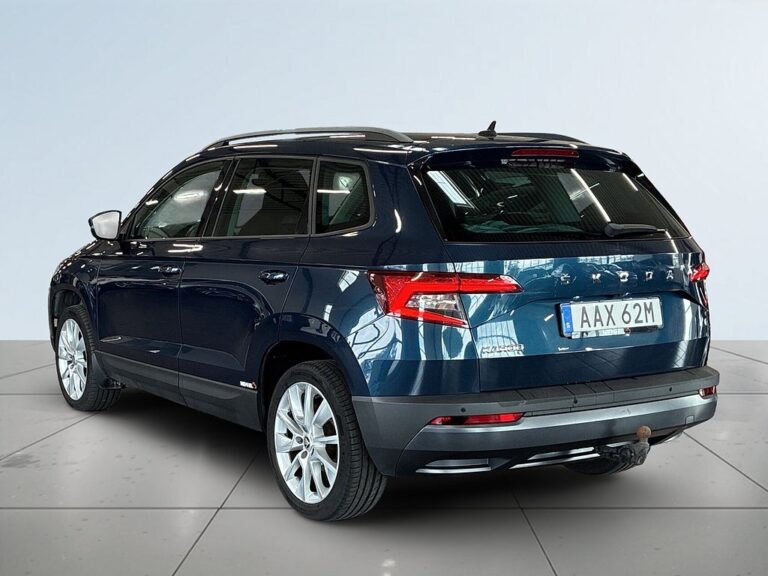 Skoda Karoq 1.5 TSI ACT Style S&V-Hjul/Drag/Backkam/Carplay/Elstol
