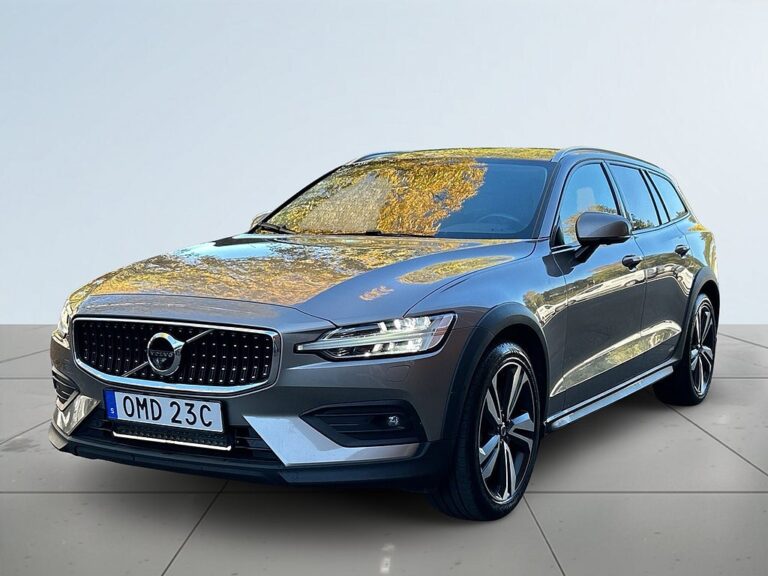 Volvo V60 Cross Country D4 AWD Advanced Drag/SoV-Däck/Kamera/Psens/Elstol