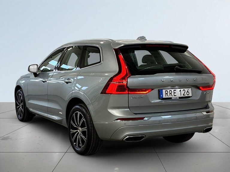 Volvo XC60 D4 AWD Aut Inscription Drag Cockpit Värmare Skinn S&V