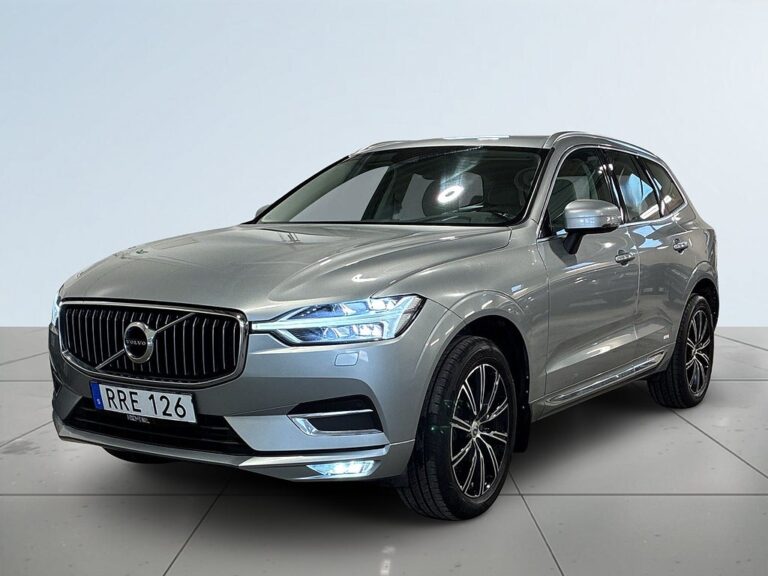 Volvo XC60 D4 AWD Aut Inscription Drag Cockpit Värmare Skinn S&V