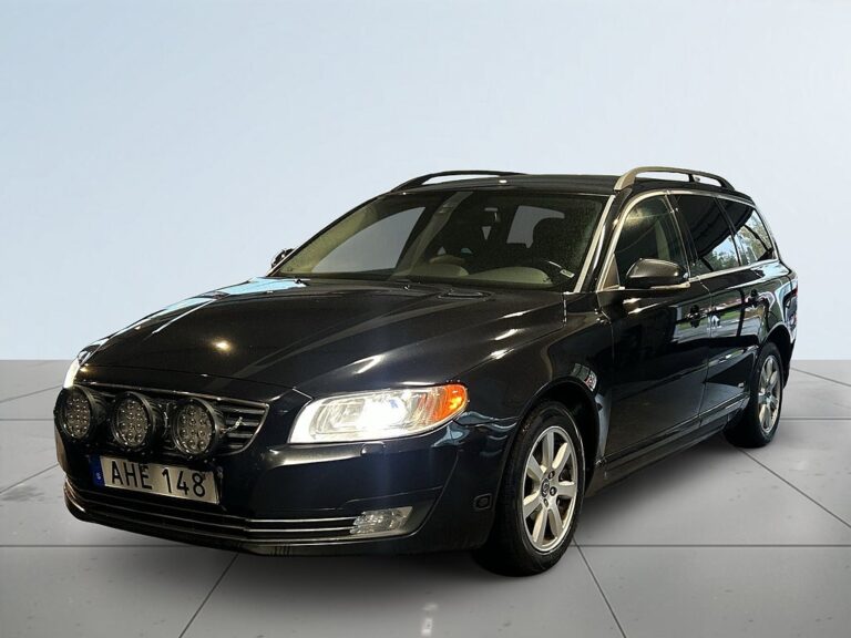 Volvo V70 D4 Nordic S&V-Hjul/Dragkrok/Motorvärmare/Nybytt kamrem.
