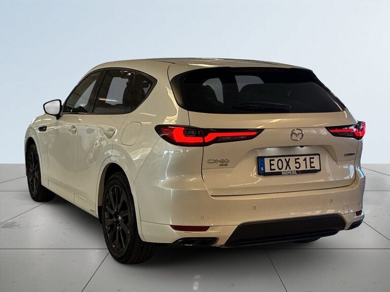 Mazda CX-60 PHEV Homura 360° kamera Drag HuD Mvärme BOSE-ljud S&V