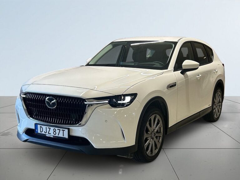 Mazda CX-60 PLUG-IN MOMS Backkamera Rattvärme Navi HuD CarPlay S&V