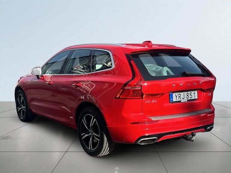 Volvo XC60 T5 AWD Geartronic R-Design S&V-Hjul/Drag/MoK/Psens