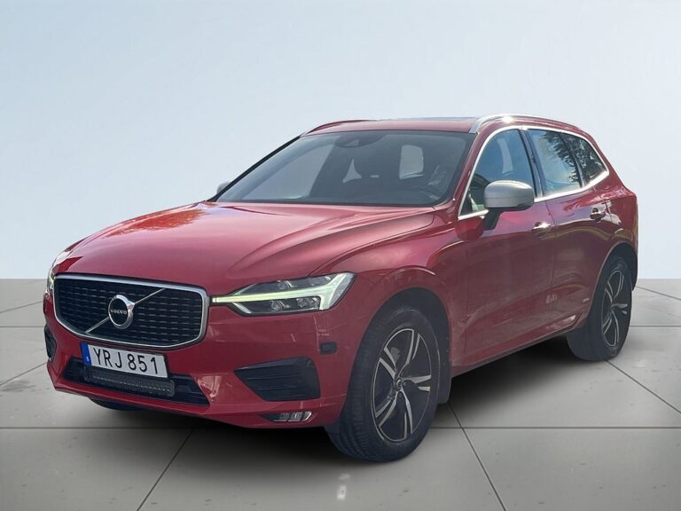 Volvo XC60 T5 AWD Geartronic R-Design S&V-Hjul/Drag/MoK/Psens