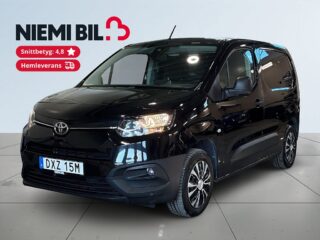 Toyota ProAce City 1.2 Turbo Drag Värmare Kamera Navi Psens MOMS S&V – bild 1