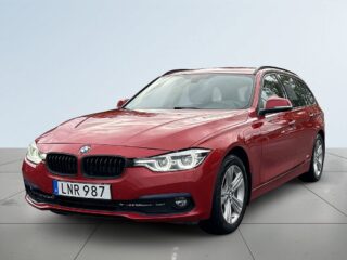 BMW 320d xDrive Sport line Drag/SoV-Däck/Navi/Kamera/Psens – bild 16