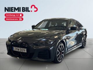 BMW i4 M50 xDrive Gran Coupé M Sport 360-Kamera/Pvärm/MOMS – bild 1