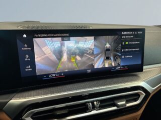 BMW i4 M50 xDrive Gran Coupé M Sport 360-Kamera/Pvärm/MOMS – bild 11