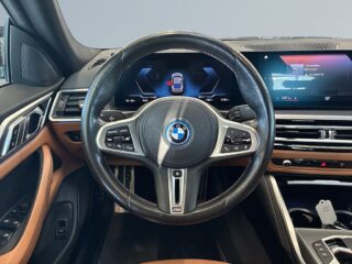 BMW i4 M50 xDrive Gran Coupé M Sport 360-Kamera/Pvärm/MOMS – bild 9