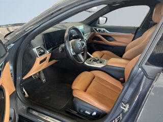 BMW i4 M50 xDrive Gran Coupé M Sport 360-Kamera/Pvärm/MOMS – bild 7