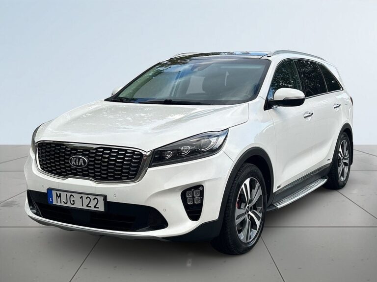 Kia Sorento CRDi AWD GT-Line Drag/HK/Rattvärm/Pano/Navi/Elstol
