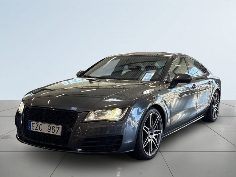 Audi A7 Sportback 3.0 TDI V6 quattro TipTronic S line S&V/Drag