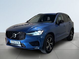 Volvo XC60 B4 AWD R-Design Drag Pvärm Kamera GPS H/K SoV MOMS – bild 16