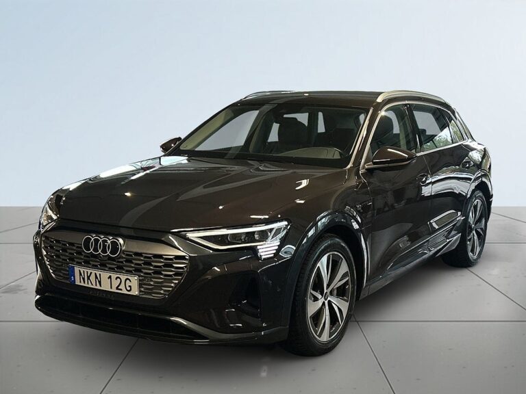 Audi q8-e-tron Q8 55 E-Tron Quattro Drag/Kamera/MOMS/Matrix/Elstolar