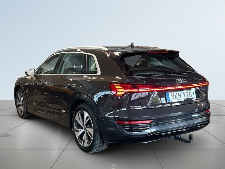 Audi q8-e-tron Q8 55 E-Tron Quattro Drag/Kamera/MOMS/Matrix/Elstolar