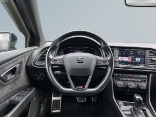 Seat Leon Cupra 2.0 TSI 4Drive 300hk Kamera/MoK/Alcantara/BEATS – bild 9
