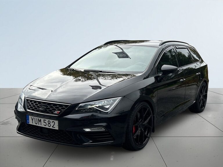 Seat Leon ST 2.0 TSI 4Drive Cupra Kamera/MoK/SoV/Alcantara/BEATS