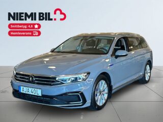 Volkswagen Passat GTE Sportscombi Executive Business SoV/MOMS/Drag/Skinn – bild 1