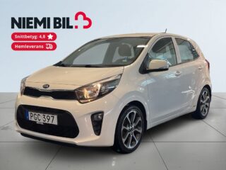 Kia Picanto 1.0 MPI Launch Edition S&V-Hjul/Parkeringssensorer – bild 1