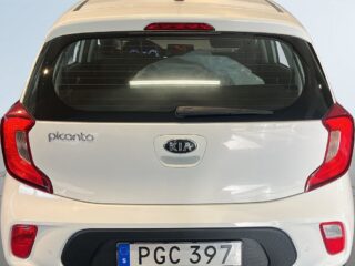 Kia Picanto 1.0 MPI Launch Edition S&V-Hjul/Parkeringssensorer – bild 12