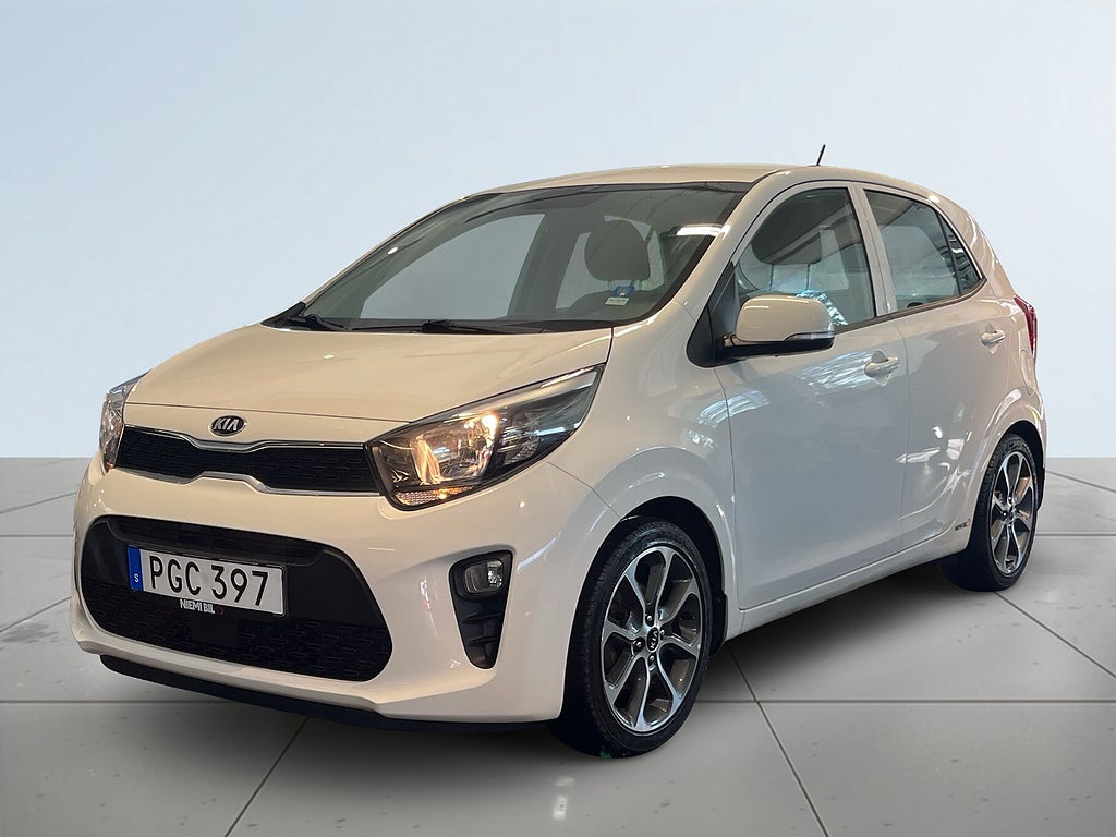 Kia Picanto 1.0 MPI Launch Edition S&V-Hjul/Parkeringssensorer