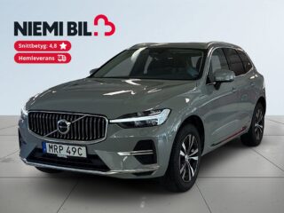 Volvo XC60 T6 Plug-In AWD MOMS B-kamera Pano Navi Värmare S&V-däck – bild 1