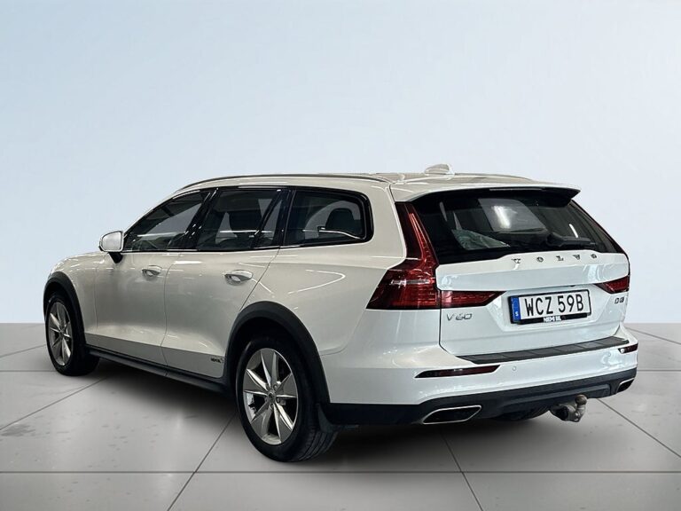 Volvo V60 Cross Country D4 AWD Advanced SE II S&V-hjul/Drag/H/K/Kamera/Dvärm