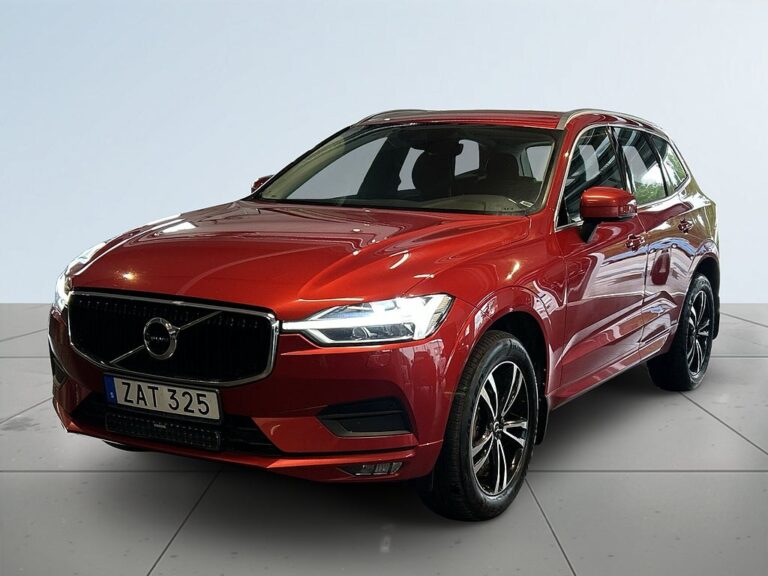 Volvo XC60 D4 AWD Geartronic Drag/SoV/Psens