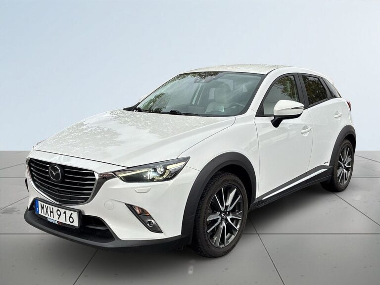 Mazda CX-3 2.0 SKYACTIV-G/Drag/SoV/MoK/BOSE/B-kamera/HuD/Ad.Fart