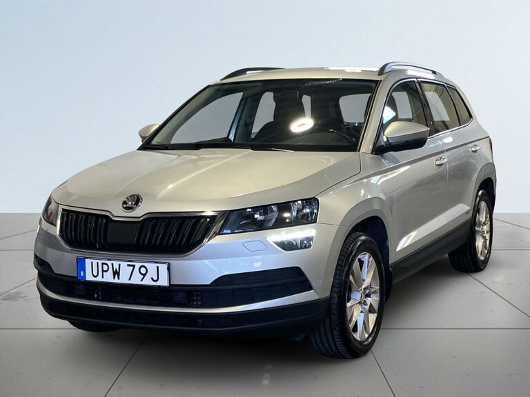 Skoda Karoq 2.0 TDI 4x4 Ambition Drag Värmare Kamera Psens S&V-hjul