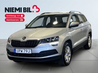 Skoda Karoq 2.0 TDI 4×4 Ambition Drag Värmare Kamera Psens S&V-hjul – bild 1