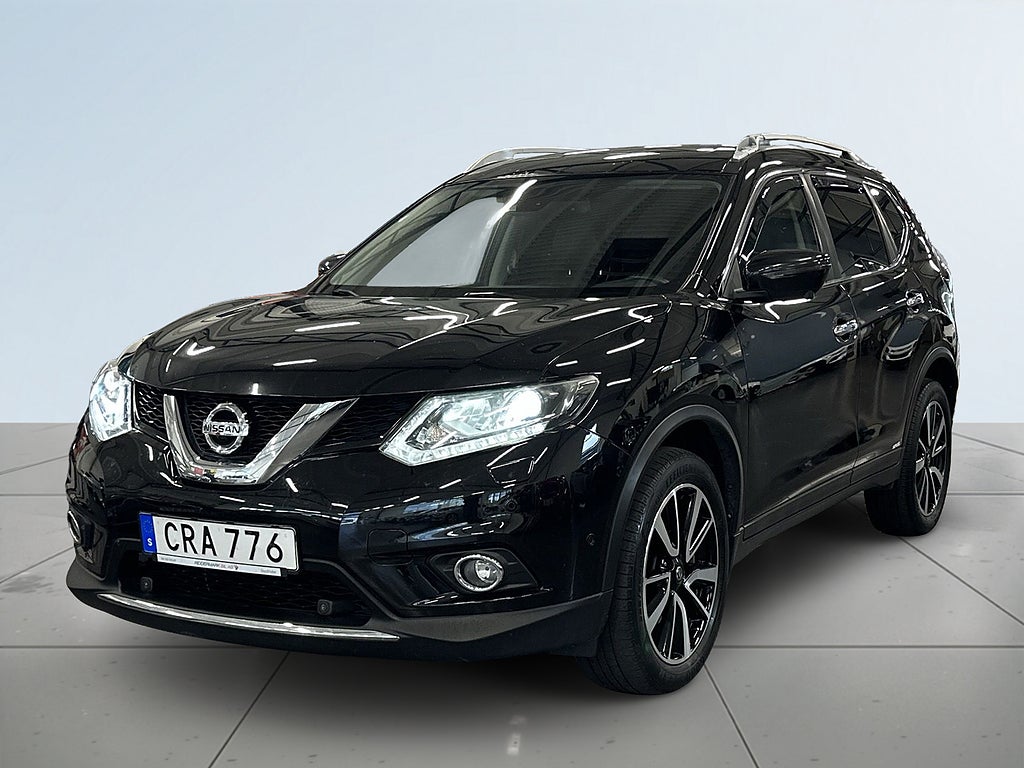 Nissan X-Trail 2.0 dCi 4×4 XTRONIC-CVT Panorama/Skinn/360kam/Navi
