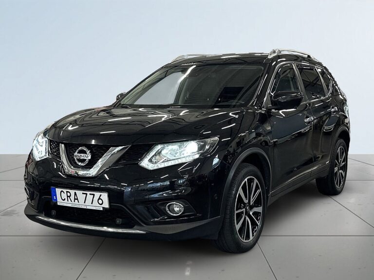 Nissan X-Trail 2.0 dCi 4x4 XTRONIC-CVT Panorama/Skinn/360kam/Navi