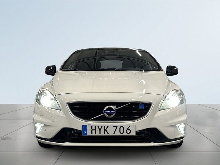 Volvo V40 T5 Carbon Edition Polestar opt 253 hk H/K / Pvärm