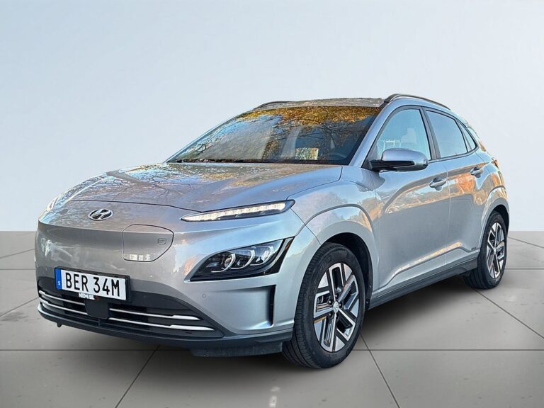 Hyundai Kona 39.2 kWh Advanced MOMS/SoV-Däck/Elstol/Kamera/Psens