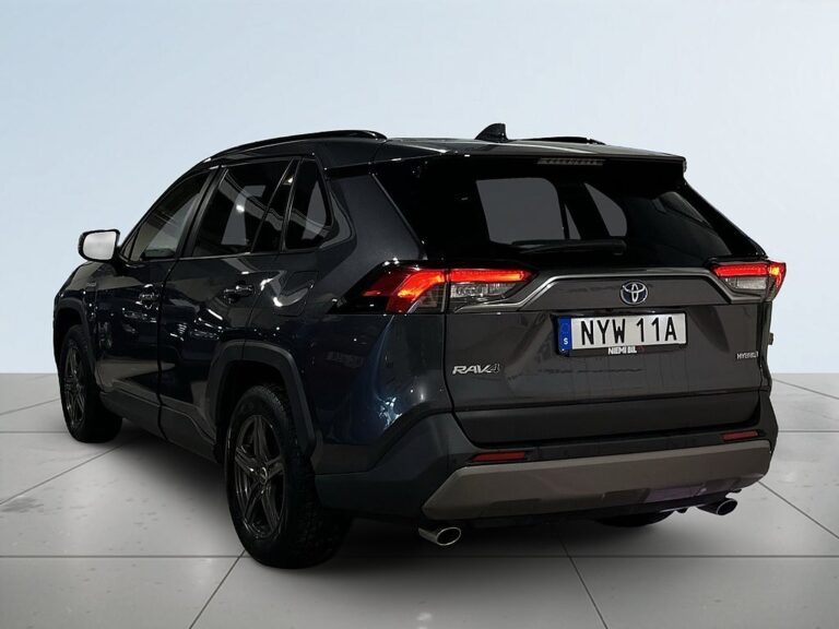 Toyota RAV4 Hybrid AWD-i E-CVT Executive JBL Skinn Kamera SoV