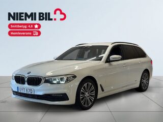 BMW 520d xDrive Touring Sport line Drag B-kamera S&V-däck Rvärme – bild 1