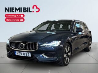 Volvo V60 Recharge T6 AWD Aut Kamera Cockpit Pano H/K MOMS S&V – bild 1