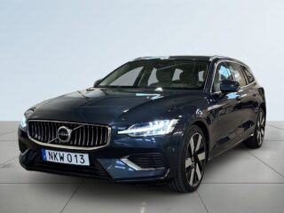 Volvo V60 Recharge T6 AWD Aut Kamera Cockpit Pano H/K MOMS S&V – bild 23
