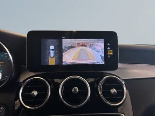 Mercedes-Benz GLC 300 e 4M AMG Line Drag Kamera Elstolar Navi Värmare S&V – bild 15