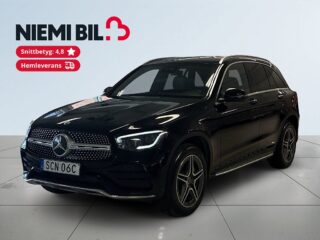 Mercedes-Benz GLC 300 e 4M AMG Line Drag Kamera Elstolar Navi Värmare S&V – bild 1