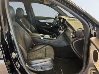 Mercedes-Benz GLC 300 e 4M AMG Line Drag Kamera Elstolar Navi Värmare S&V – bild 10