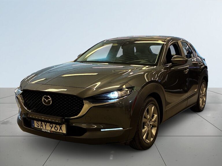 Mazda CX-30 2.0 AWD 10-årsgaranti/MOMS/Dubbelkommando/MoK-värm/Drag