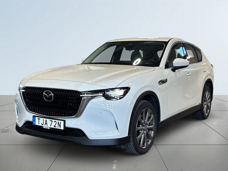 Mazda CX-60 Kampanj! PHEV AWD 2058KR/MÅN – 0,99% RÄNTA–INK GARANTI