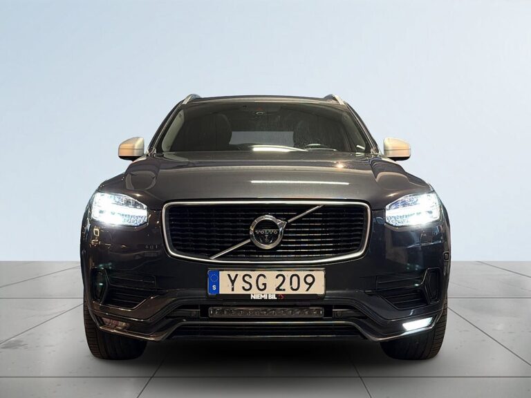 Volvo XC90 D5 AWD Geartronic R-Design 360/HuD/MoK/Pano/Drag/7-sits