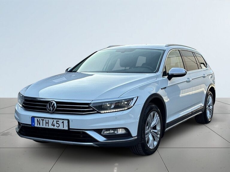 Volkswagen Passat Alltrack 2.0 TDI BMT 4M Alltrack Drag Värmare Kamera Psens S&V
