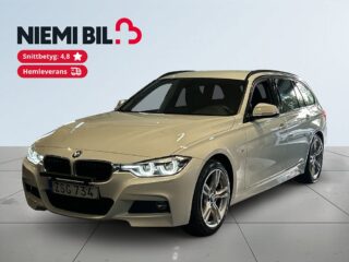 BMW 320I xDrive Touring Aut M Sport Skinn/Drag/Navi/SoV/Rattvärm – bild 1