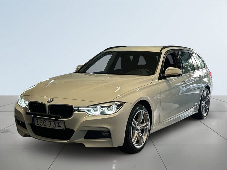 BMW 320I xDrive Touring Aut M Sport Skinn/Drag/Navi/SoV/Rattvärm