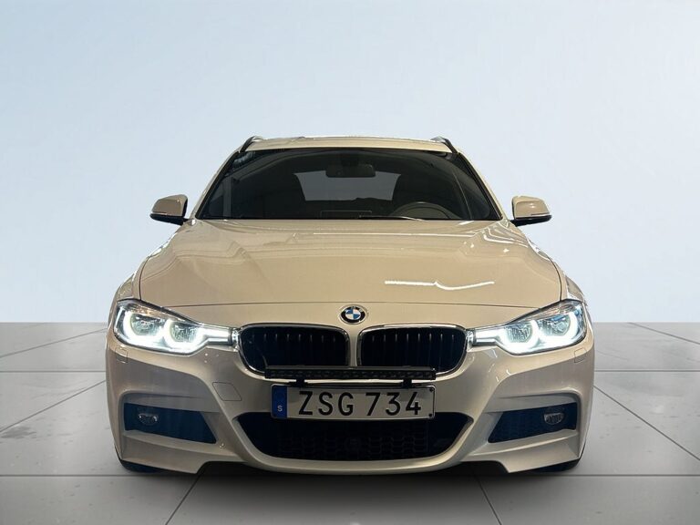 BMW 320I xDrive Touring Aut M Sport Skinn/Drag/Navi/SoV/Rattvärm